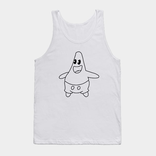 Vintage Patrick 2 Tank Top by NoirPineapple